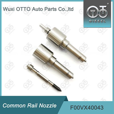F00VX40043 / F00 VX 40043 Bosch Piezo Nozzle Untuk Injektor 0445116025 / 026