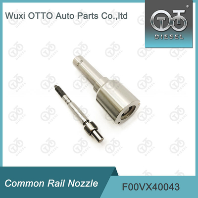 F00VX40043 / F00 VX 40043 Bosch Piezo Nozzle Untuk Injektor 0445116025 / 026