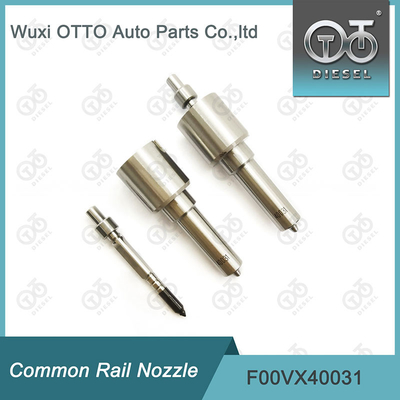 F00VX40031 / F00 VX 40031 Bosch Piezo Nozzle Untuk Injektor 0445116010 / 011