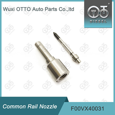 F00VX40031 / F00 VX 40031 Bosch Piezo Nozzle Untuk Injektor 0445116010 / 011