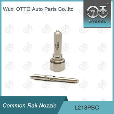 L218PBC Delphi Common Rail Nozzle Untuk Injektor BEBE4B17101 / EUI E4B17101 / RE517660