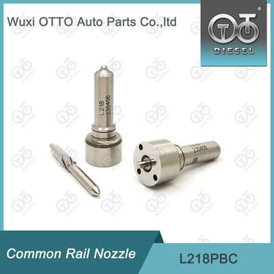 L218PBC Delphi Common Rail Nozzle Untuk Injektor BEBE4B17101 / EUI E4B17101 / RE517660
