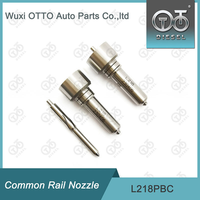 L218PBC Delphi Common Rail Nozzle Untuk Injektor BEBE4B17101 / EUI E4B17101 / RE517660