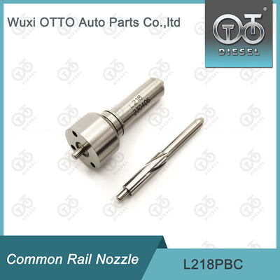 L218PBC Delphi Common Rail Nozzle Untuk Injektor BEBE4B17101 / EUI E4B17101 / RE517660