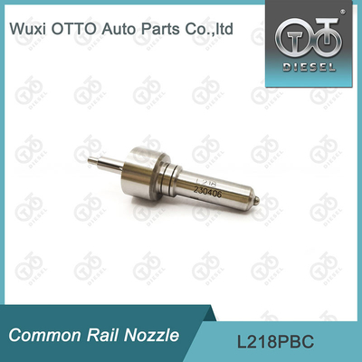 L218PBC Delphi Common Rail Nozzle Untuk Injektor BEBE4B17101 / EUI E4B17101 / RE517660
