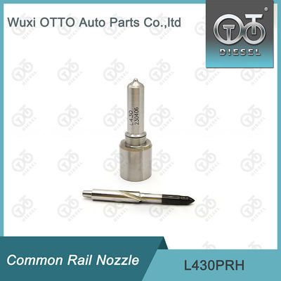Nosel Common Rail L430PRH untuk Injektor 28347042 Diterapkan pada Mesin DOOSAN T4 D34 3.4L