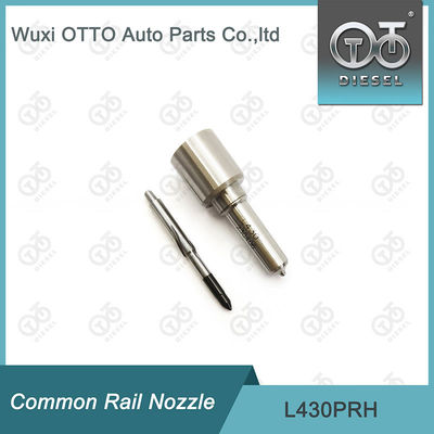 Nosel Common Rail L430PRH untuk Injektor 28347042 Diterapkan pada Mesin DOOSAN T4 D34 3.4L