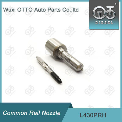 Nosel Common Rail L430PRH untuk Injektor 28347042 Diterapkan pada Mesin DOOSAN T4 D34 3.4L
