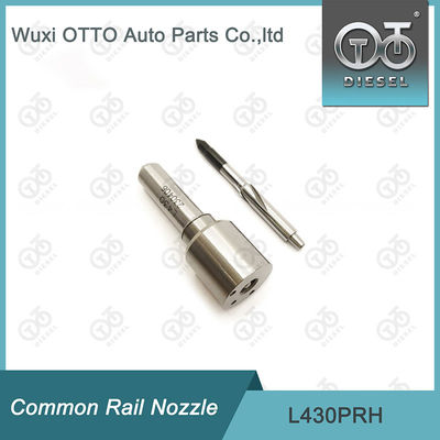 Nosel Common Rail L430PRH untuk Injektor 28347042 Diterapkan pada Mesin DOOSAN T4 D34 3.4L