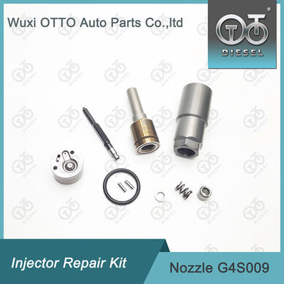 Kit Perbaikan Injektor Toyota Denso untuk 23670-0E010 dengan Nozzle G4S009 dan Pelat Orifice G4