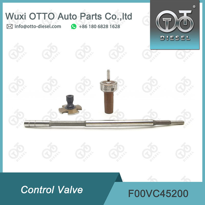 F00VC45200 Katup Kontrol Common Rail Untuk Injektor 0445110418