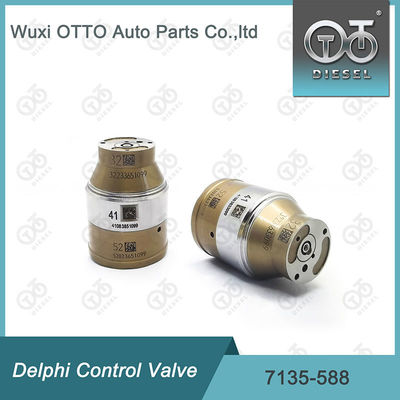 Common Rail Injector Control Valve 7135-588 Actuator Kit Bagian Perbaikan Injeksi Bahan Bakar Diesel