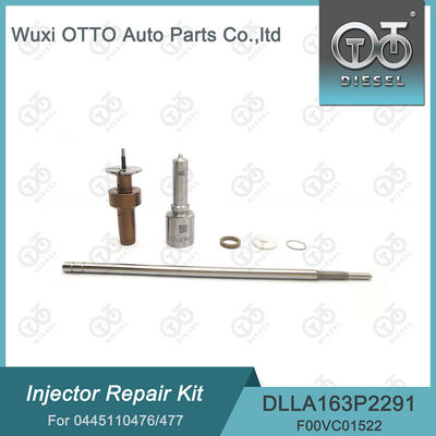 Kit Perbaikan Injektor Untuk Injektor 0445110476 / 477 / 0986435241 Nozzle DLLA163P2291