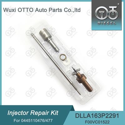 Kit Perbaikan Injektor Untuk Injektor 0445110476 / 477 / 0986435241 Nozzle DLLA163P2291