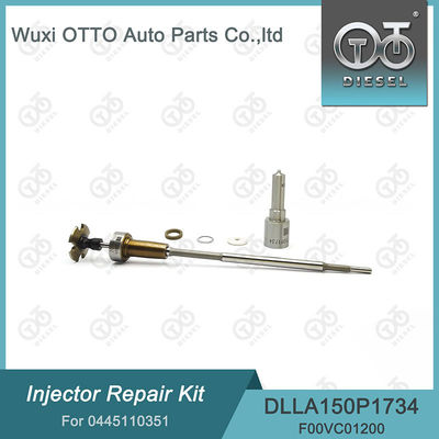 Kit Perbaikan Injektor Diesel Untuk Injektor 0445110351 Dengan Nozzle DLLA150P1734