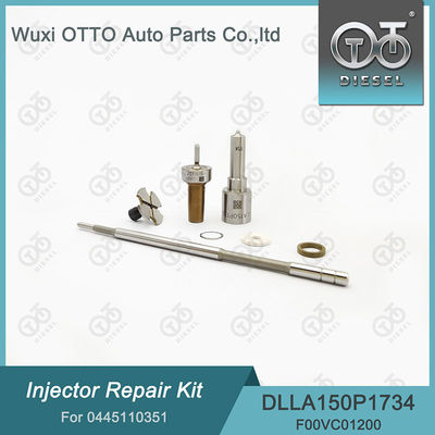 Kit Perbaikan Injektor Diesel Untuk Injektor 0445110351 Dengan Nozzle DLLA150P1734