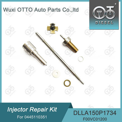 Kit Perbaikan Injektor Diesel Untuk Injektor 0445110351 Dengan Nozzle DLLA150P1734