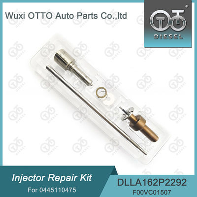 Kit Perbaikan Injektor untuk Injektor 0445110475  Dengan Nozzle DLLA162P2292 Dan Katup F00VC01507