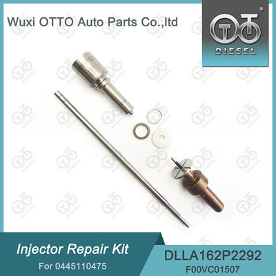 Kit Perbaikan Injektor untuk Injektor 0445110475  Dengan Nozzle DLLA162P2292 Dan Katup F00VC01507