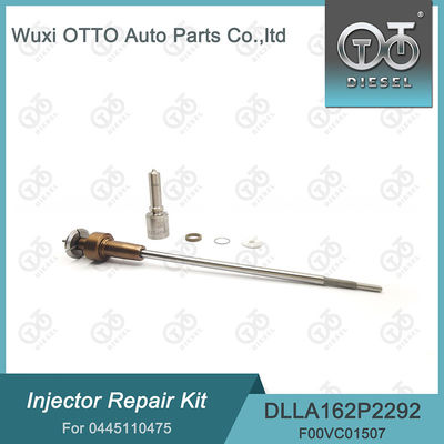 Kit Perbaikan Injektor untuk Injektor 0445110475  Dengan Nozzle DLLA162P2292 Dan Katup F00VC01507