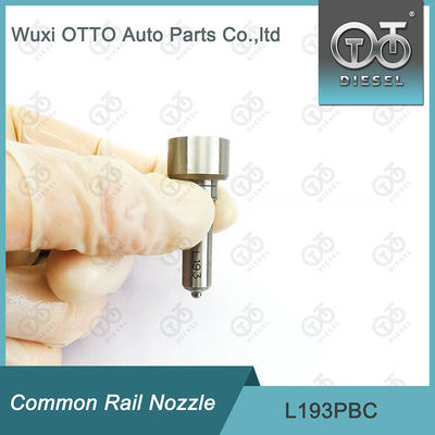 L193PBC  Common Rail Nozzle Untuk Injektor BEBE4D08004 / 4D24004 / 4D24104