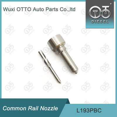 L193PBC  Common Rail Nozzle Untuk Injektor BEBE4D08004 / 4D24004 / 4D24104