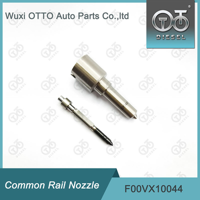 F00VX10044 / F00 VX 10044 Bosch Piezo Nozzle Untuk Injektor Baja Kecepatan Tinggi 0445116053