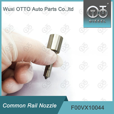 F00VX10044 / F00 VX 10044 Bosch Piezo Nozzle Untuk Injektor Baja Kecepatan Tinggi 0445116053