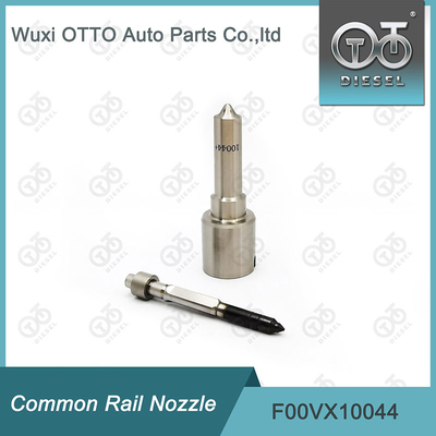 F00VX10044 / F00 VX 10044 Bosch Piezo Nozzle Untuk Injektor Baja Kecepatan Tinggi 0445116053