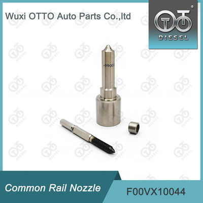 Nosel Piezo Bosch F00VX10044 untuk Injektor 0445116053 Baja Kecepatan Tinggi
