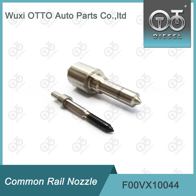 F00VX10044 / F00 VX 10044 Bosch Piezo Nozzle Untuk Injektor Baja Kecepatan Tinggi 0445116053