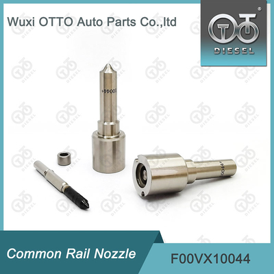 F00VX10044 / F00 VX 10044 Bosch Piezo Nozzle Untuk Injektor Baja Kecepatan Tinggi 0445116053