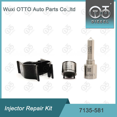 Nozzle-CVA Kit 7135-581 Delphi Injector Repair Kit Untuk R00101D PSA / FORD DW10C Nozzle-Valve Kit
