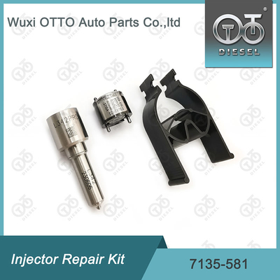 Nozzle-CVA Kit 7135-581 Delphi Injector Repair Kit Untuk R00101D PSA / FORD DW10C Nozzle-Valve Kit