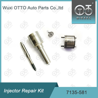 Nozzle-CVA Kit 7135-581 Delphi Injector Repair Kit Untuk R00101D PSA / FORD DW10C Nozzle-Valve Kit