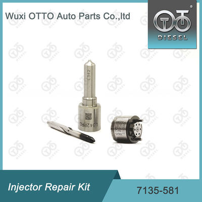 Nozzle-CVA Kit 7135-581 Delphi Injector Repair Kit Untuk R00101D PSA / FORD DW10C Nozzle-Valve Kit