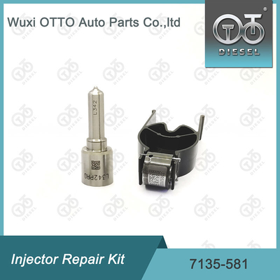 Nozzle-CVA Kit 7135-581 Delphi Injector Repair Kit Untuk R00101D PSA / FORD DW10C Nozzle-Valve Kit
