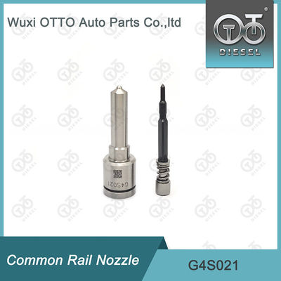 G4S021 Nozzle Common Rail Denso untuk Injektor 295050-0290 dan 33800-4A950 Kompatibel dengan Mesin Hyundai