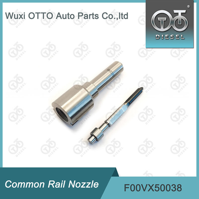 F00VX50038 / F00 VX 50038 Bosch Piezo Nozzle Untuk Injektor 0445120104 / 0445120207 / 0986435539