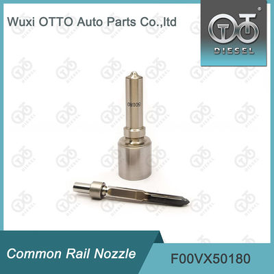 Bosch Piezo Nozzle F00VX50180 untuk Injektor 0445120385/386 Mesin Terapan DETROIT DIESEL DD15