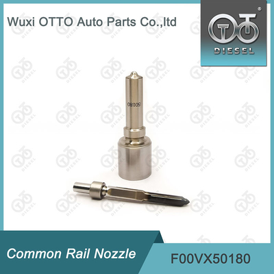 F00VX50180 / F00 VX 50180 Bosch Piezo Nozzle Untuk Injektor 0445120385 / 386 / 0986435647