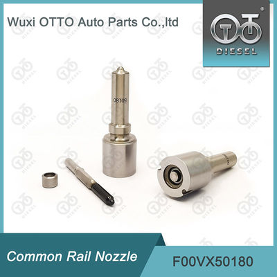 Bosch Piezo Nozzle F00VX50180 untuk Injektor 0445120385/386 Mesin Terapan DETROIT DIESEL DD15