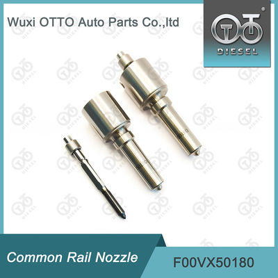 Bosch Piezo Nozzle F00VX50180 untuk Injektor 0445120385/386 Mesin Terapan DETROIT DIESEL DD15