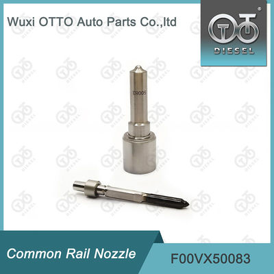 F00VX50083 / F00 VX 50083 Diesel Piezo Nozzle Untuk Injektor 0445120302 / 303