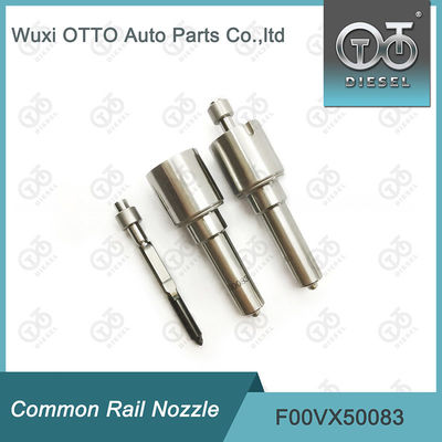 F00VX50083 / F00 VX 50083 Diesel Piezo Nozzle Untuk Injektor 0445120302 / 303