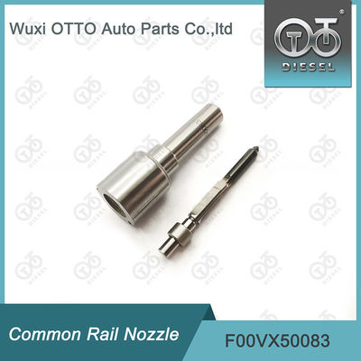 F00VX50083 / F00 VX 50083 Diesel Piezo Nozzle Untuk Injektor 0445120302 / 303