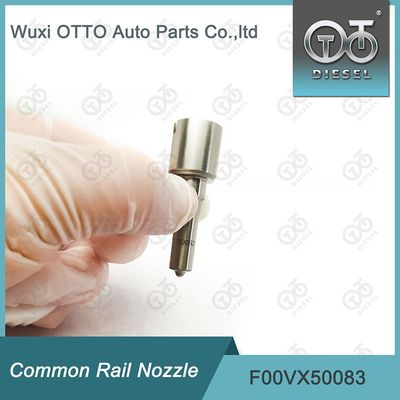 F00VX50083 / F00 VX 50083 Diesel Piezo Nozzle Untuk Injektor 0445120302 / 303