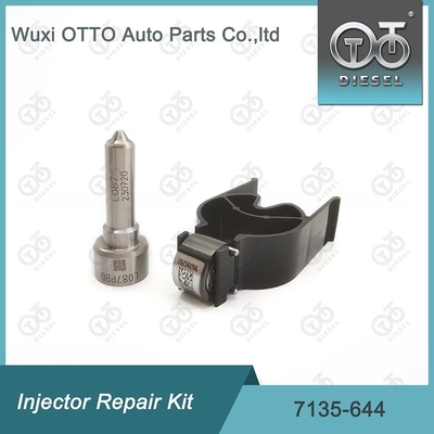 Kit Injektor Delphi 7135-644 Untuk Injektor 28232242 Dengan Nozzle L087PBD