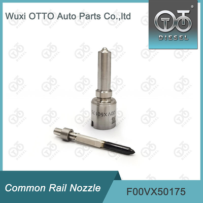 F00VX50175 / F00 VX 50175 Bosch Piezo Nozzle Untuk Injektor 0445120287 / 0445120288 / 0986435624