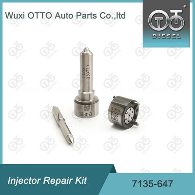 Kit Perbaikan Injektor  7135-647 untuk 28232248 dengan Nozel L120PBD